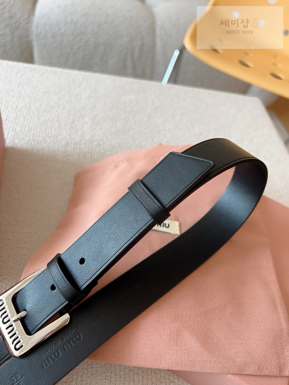 Miu Miu Miu Miu 2 레플리카 8번 이미지 - 벨트 | 세미샵 레플리카 사이트