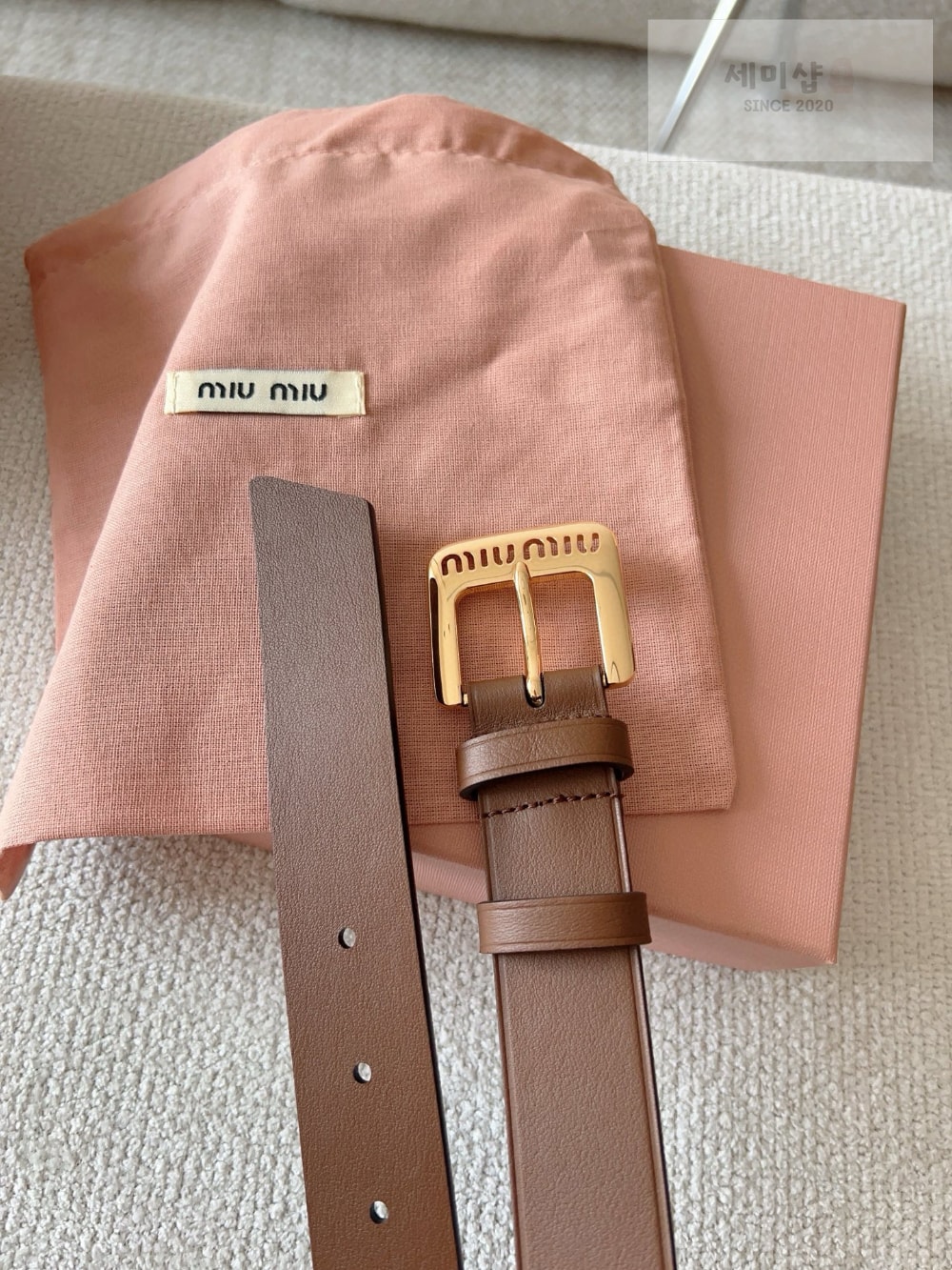Miu Miu Miu Miu 2 레플리카 12번 이미지 - 벨트 | 세미샵 레플리카 사이트