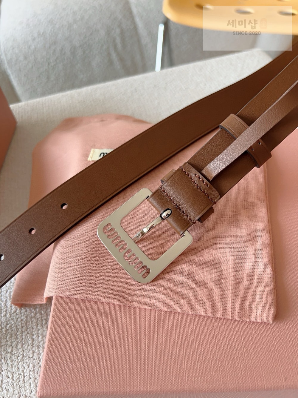 Miu Miu Miu Miu 2 레플리카 17번 이미지 - 벨트 | 세미샵 레플리카 사이트