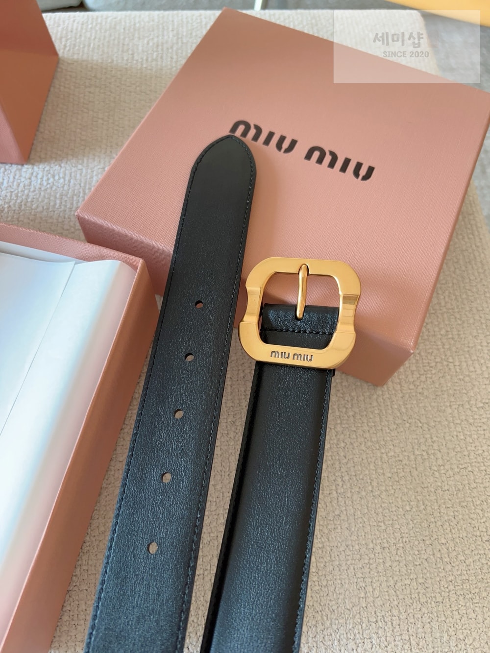 Miu Miu Miu Miu 3 레플리카 3번 이미지 - 벨트 | 세미샵 레플리카 사이트
