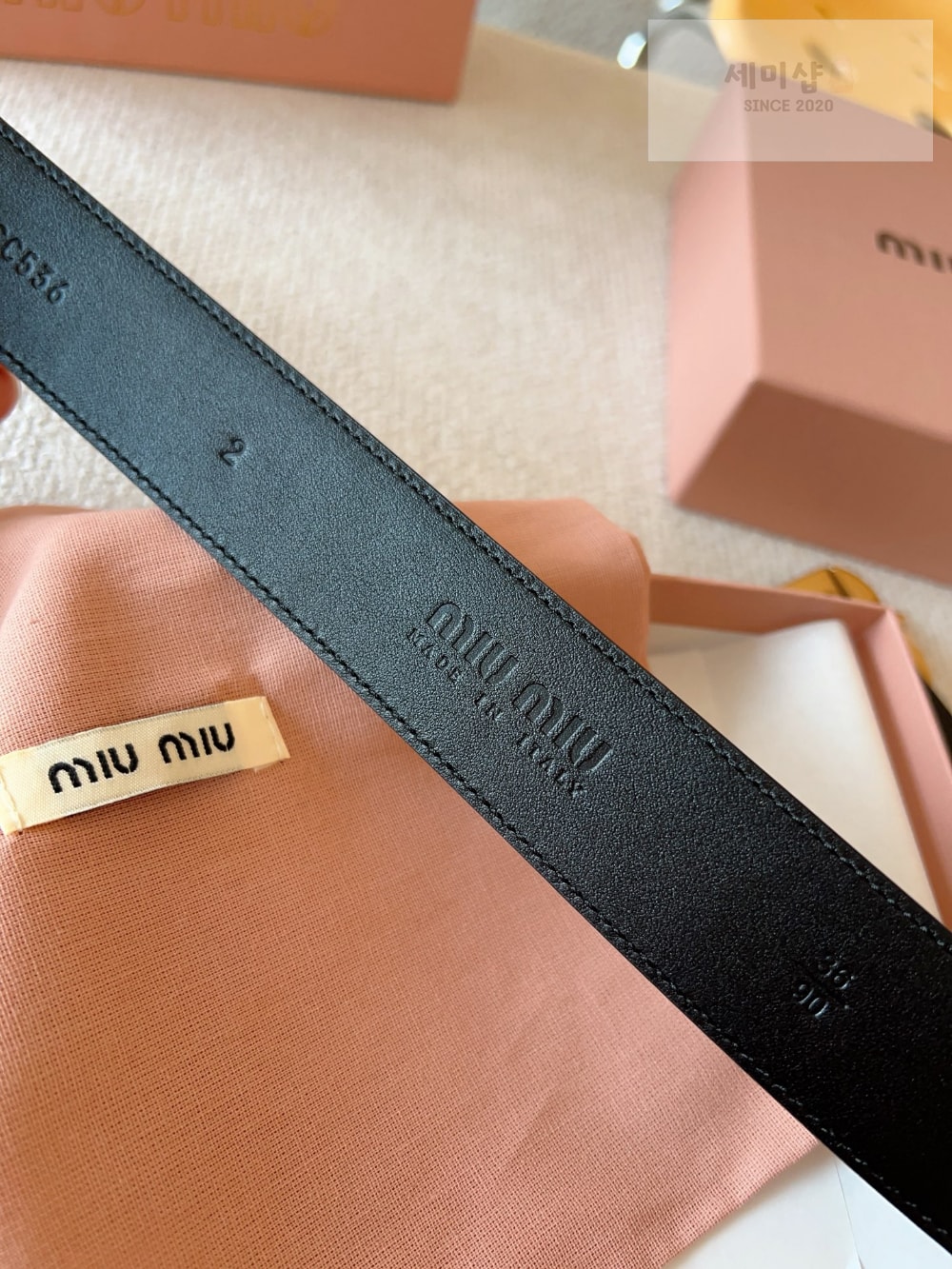 Miu Miu Miu Miu 3 레플리카 4번 이미지 - 벨트 | 세미샵 레플리카 사이트