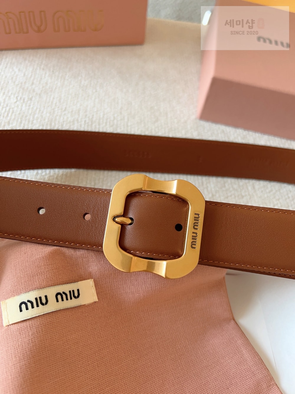 Miu Miu Miu Miu 3 레플리카 10번 이미지 - 벨트 | 세미샵 레플리카 사이트