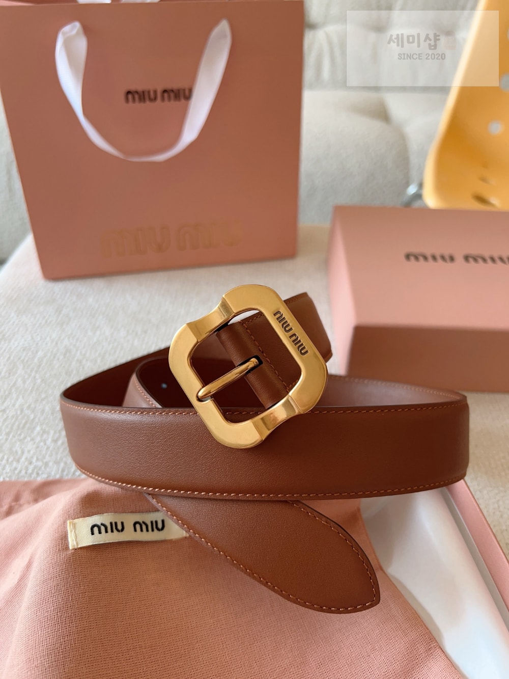 Miu Miu Miu Miu 3 레플리카 11번 이미지 - 벨트 | 세미샵 레플리카 사이트