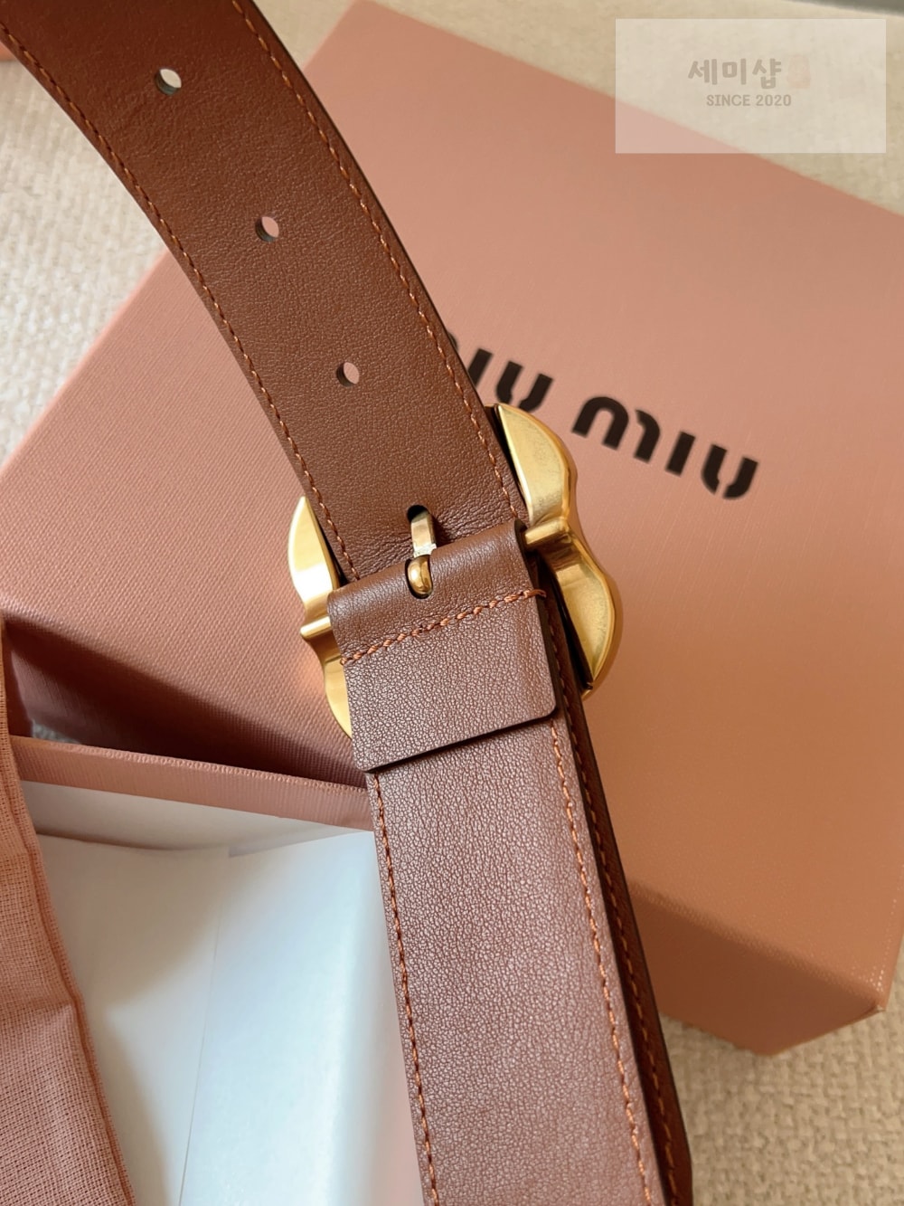 Miu Miu Miu Miu 3 레플리카 12번 이미지 - 벨트 | 세미샵 레플리카 사이트