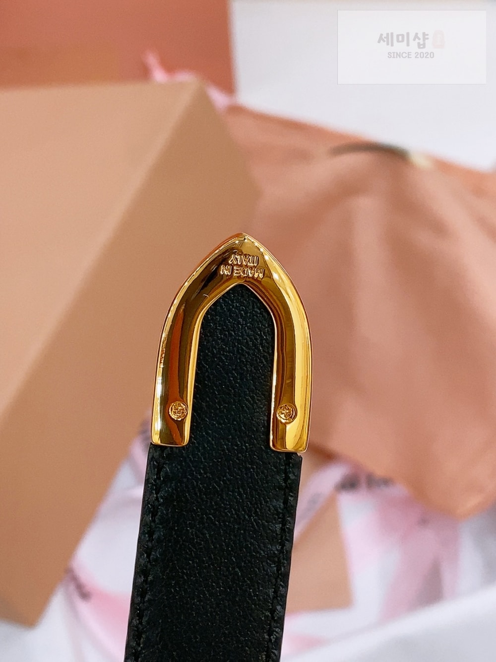 Miu Miu Miu Miu 4 벨트 6번 이미지
