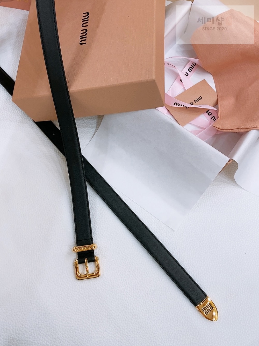 Miu Miu Miu Miu 4 벨트 7번 이미지