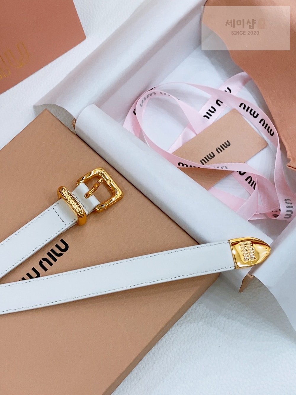 Miu Miu Miu Miu 4 벨트 11번 이미지