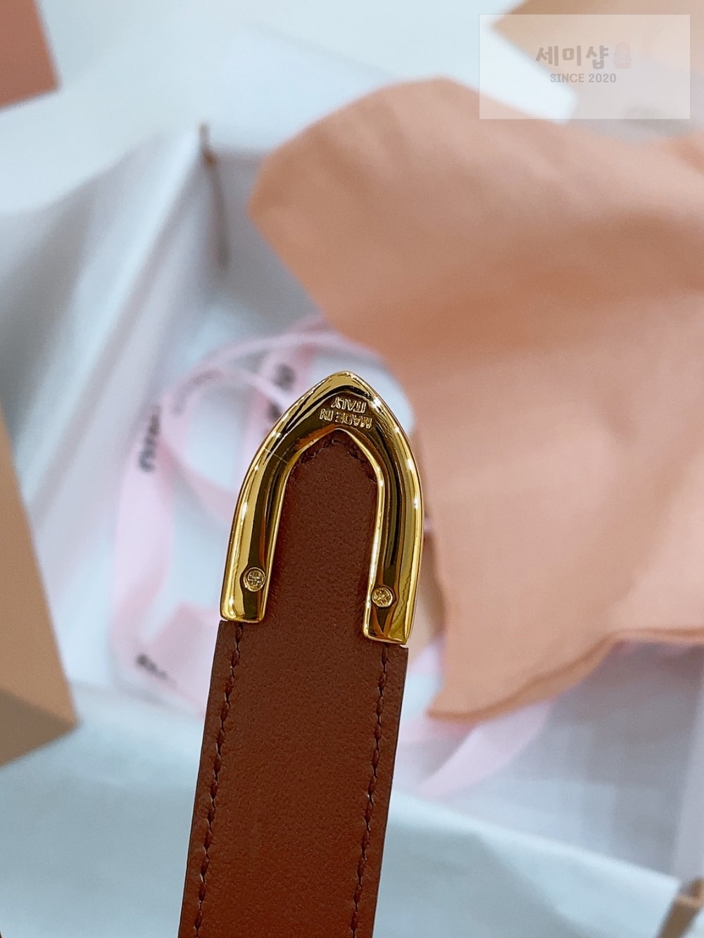 Miu Miu Miu Miu 4 벨트 21번 이미지