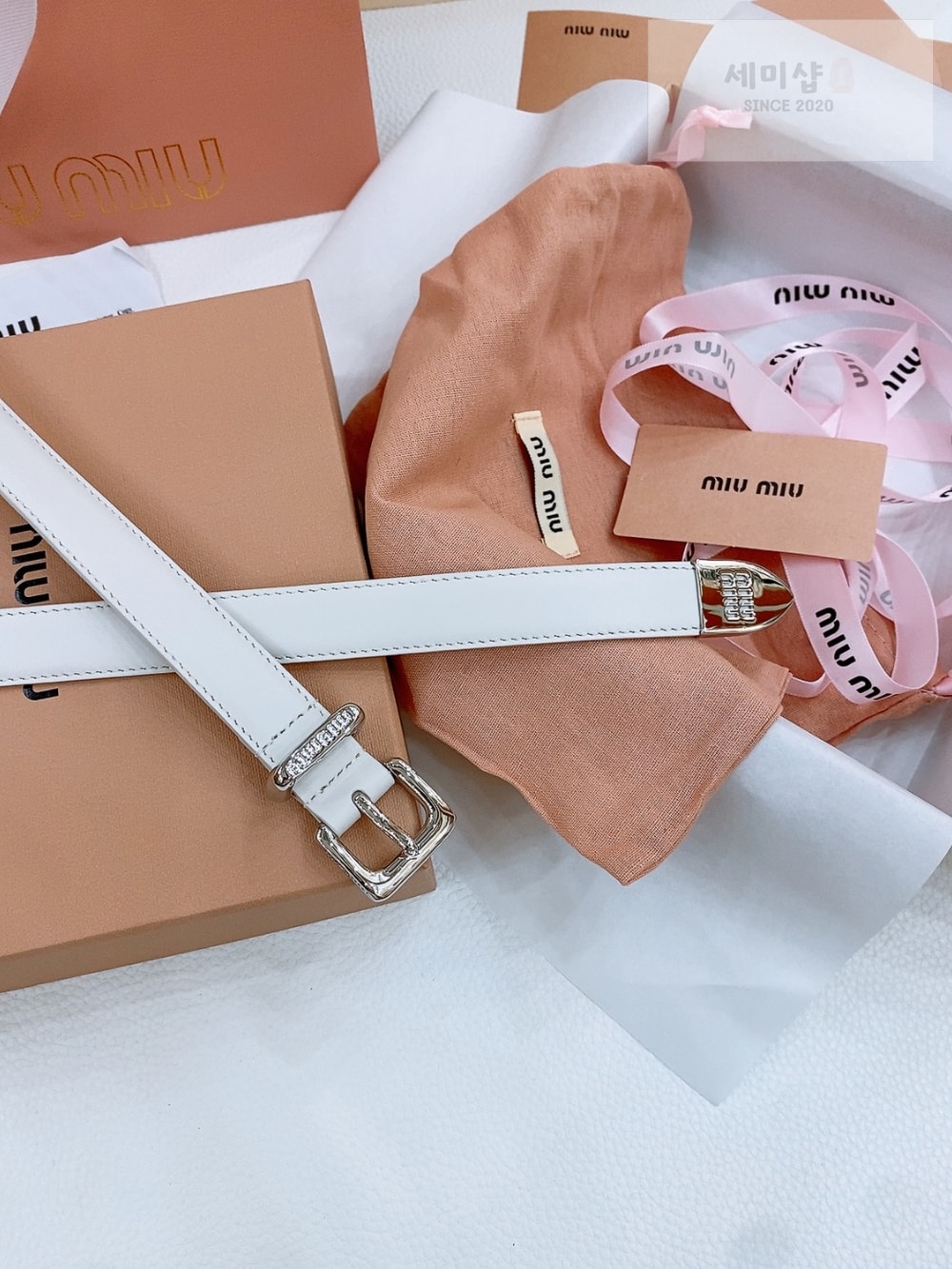 Miu Miu Miu Miu 5 벨트 15번 이미지