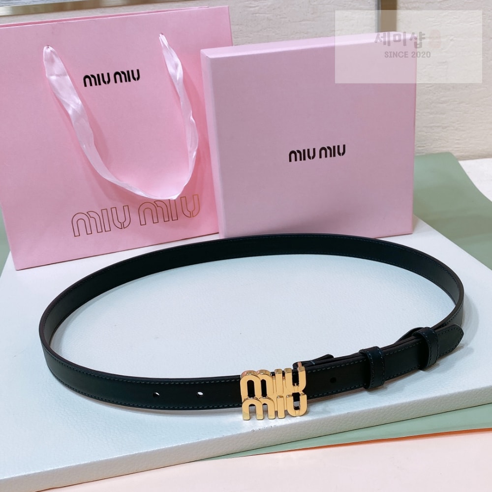 Miu Miu Miu Miu 6 레플리카 1번 이미지 - 벨트 | 세미샵 레플리카 사이트