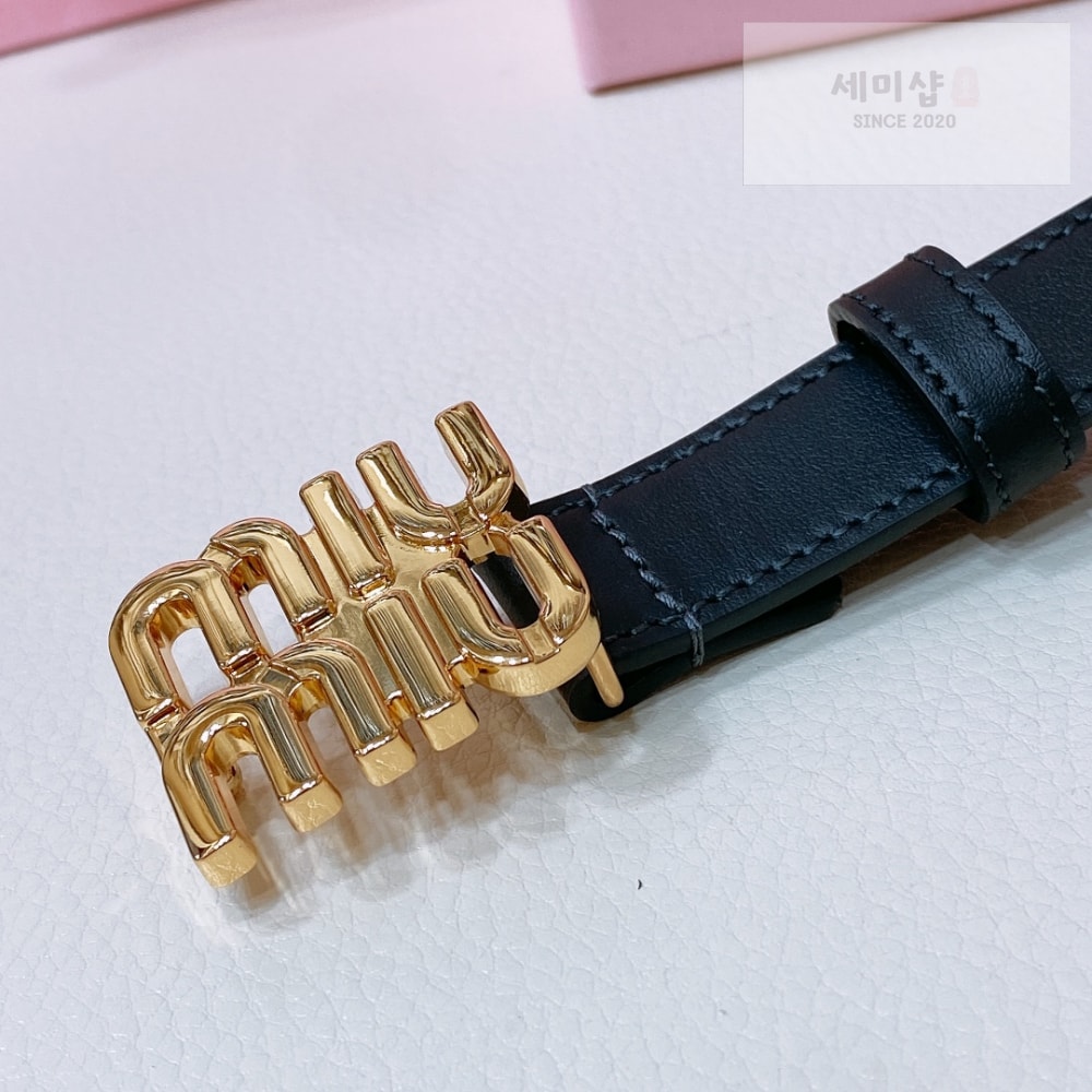 Miu Miu Miu Miu 6 레플리카 3번 이미지 - 벨트 | 세미샵 레플리카 사이트