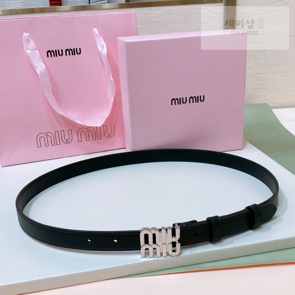 Miu Miu Miu Miu 7 벨트 1번 이미지