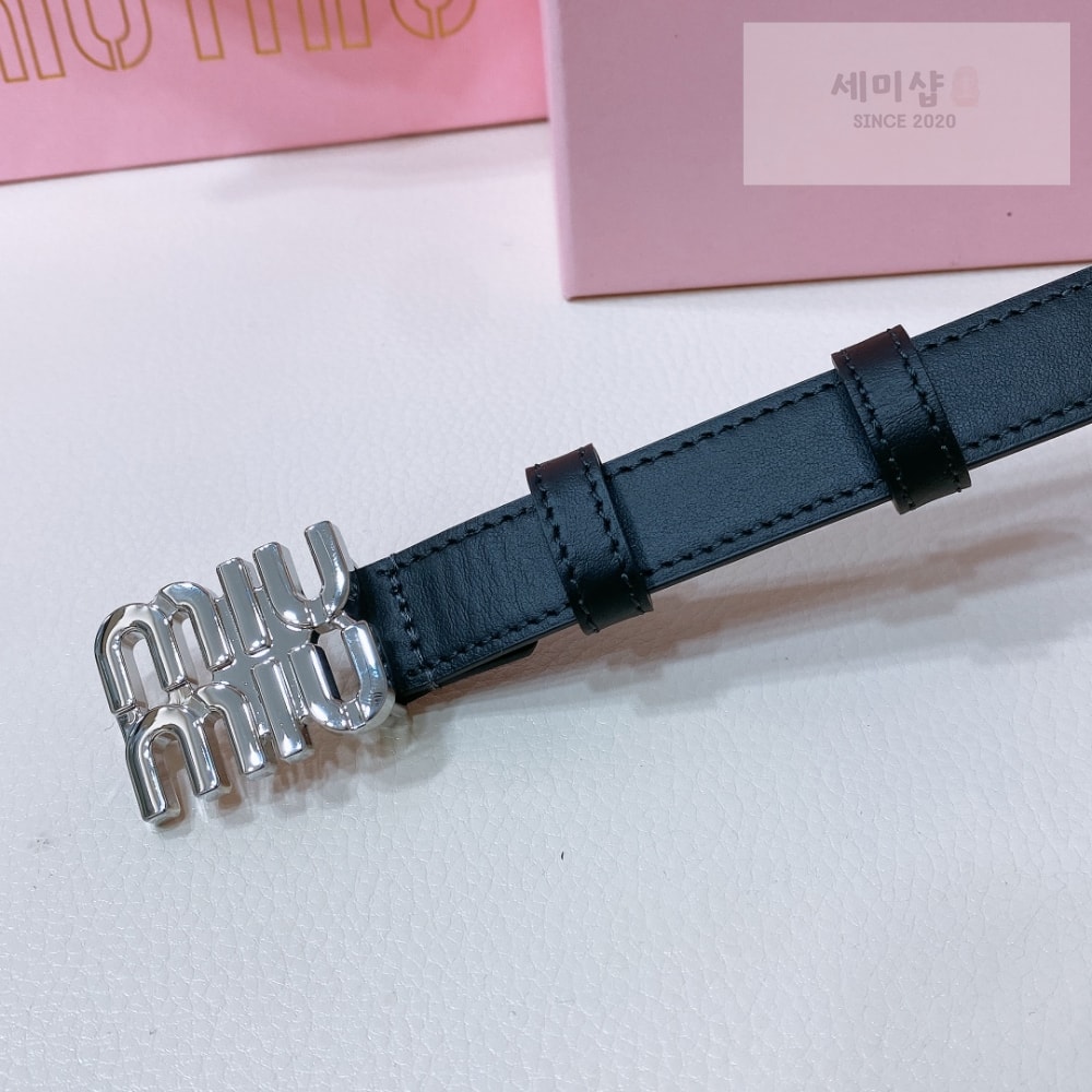 Miu Miu Miu Miu 7 벨트 4번 이미지
