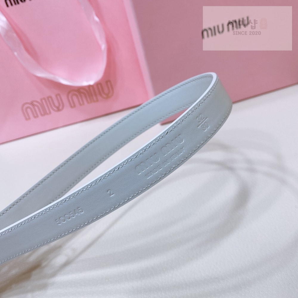 Miu Miu Miu Miu 8 벨트 4번 이미지
