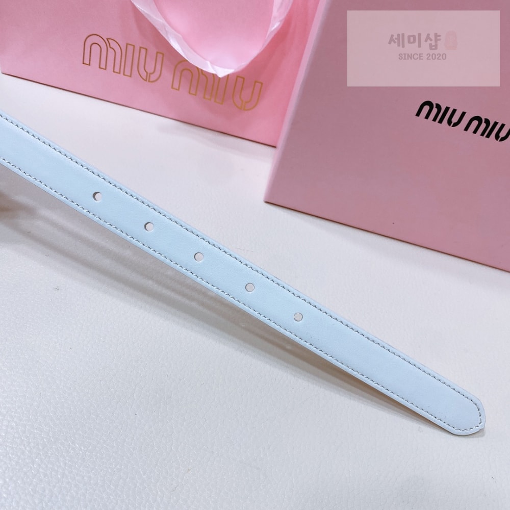 Miu Miu Miu Miu 8 벨트 5번 이미지