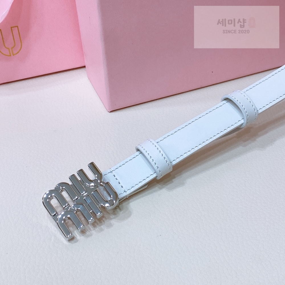 Miu Miu Miu Miu 9 벨트 3번 이미지