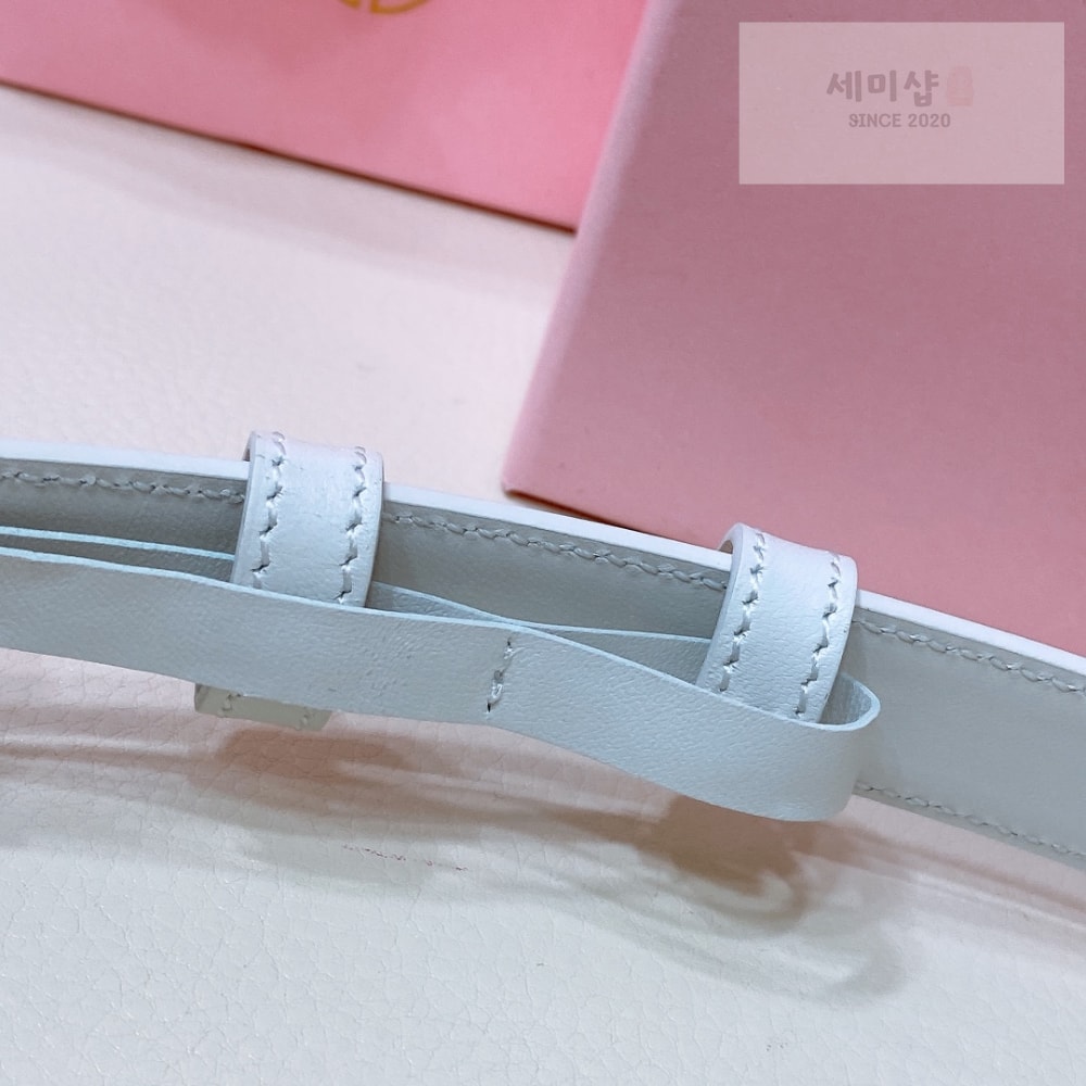Miu Miu Miu Miu 9 벨트 4번 이미지