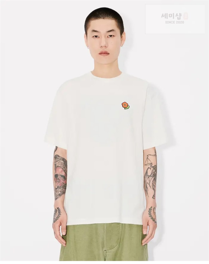 Kenzo 겐조 “KENZO Pop” 클래식 반팔 티셔츠 의류 1번 이미지