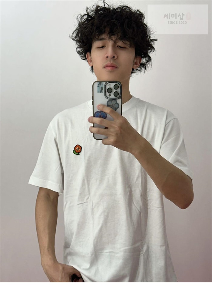 Kenzo 겐조 “KENZO Pop” 클래식 반팔 티셔츠 의류 18번 이미지