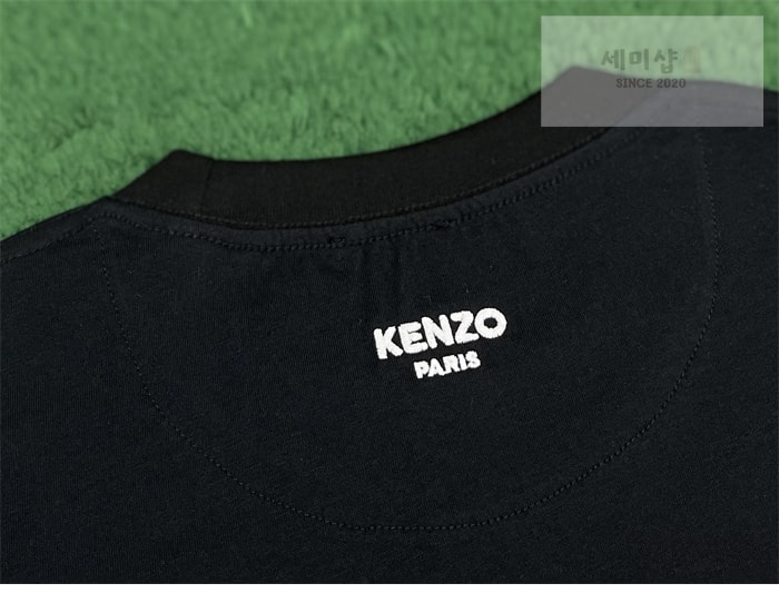 Kenzo 겐조 “KENZO Pop” 클래식 반팔 티셔츠 의류 8번 이미지