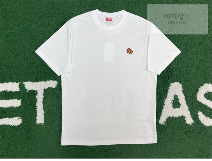 Kenzo 겐조 “KENZO Pop” 클래식 반팔 티셔츠 의류 10번 이미지