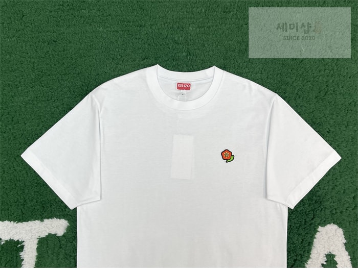 Kenzo 겐조 “KENZO Pop” 클래식 반팔 티셔츠 의류 12번 이미지