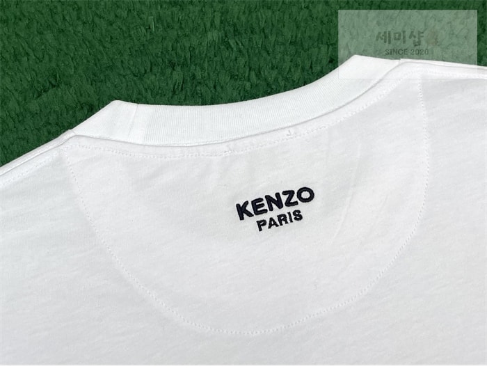 Kenzo 겐조 “KENZO Pop” 클래식 반팔 티셔츠 의류 16번 이미지