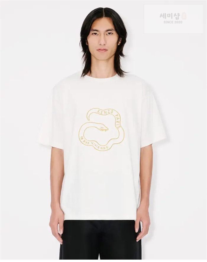 Kenzo 겐조 Lunar New Year 반팔 티셔츠 의류 1번 이미지
