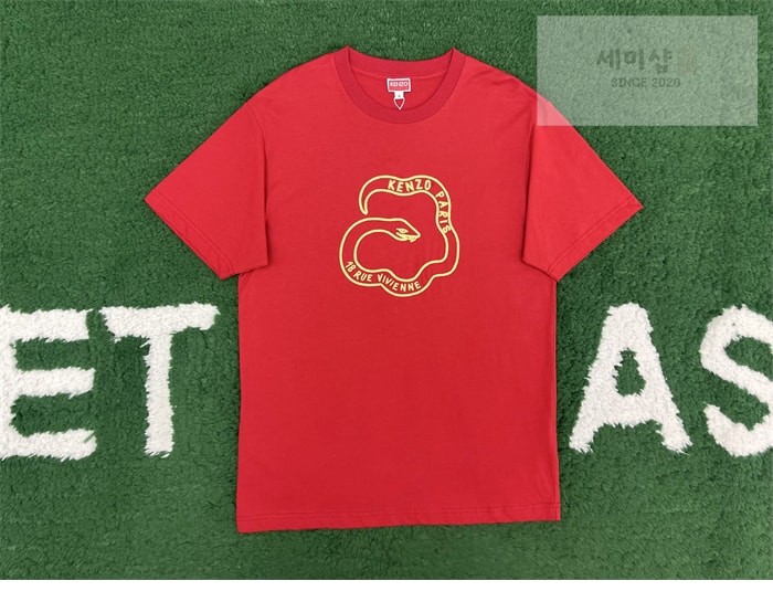 Kenzo 겐조 Lunar New Year 반팔 티셔츠 의류 5번 이미지