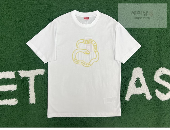 Kenzo 겐조 Lunar New Year 반팔 티셔츠 의류 12번 이미지