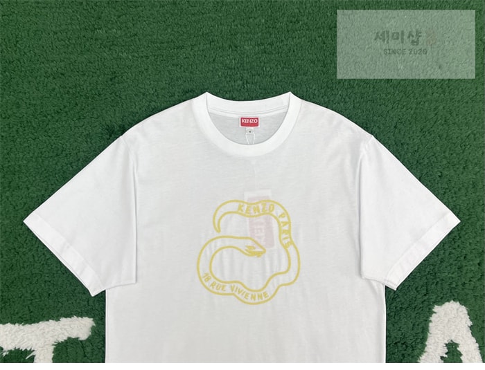 Kenzo 겐조 Lunar New Year 반팔 티셔츠 의류 14번 이미지