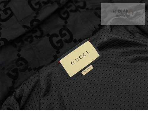 Gucci 구찌 다크그레이 웹 점포 GG 지퍼 자켓 의류 6번 이미지