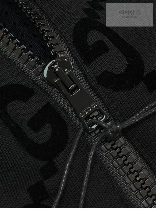 Gucci 구찌 다크그레이 웹 점포 GG 지퍼 자켓 의류 11번 이미지