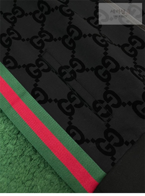 Gucci 구찌 다크그레이 웹 점포 GG 지퍼 자켓 의류 15번 이미지