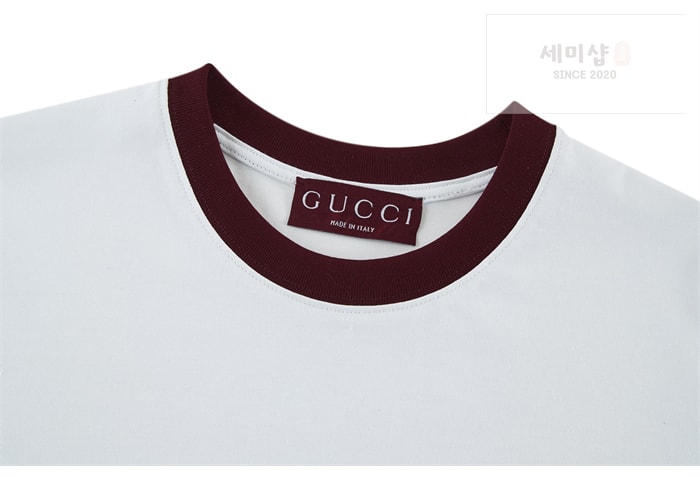 Gucci 구찌 더블 G 스네이크 프린트 반팔 티셔츠 의류 6번 이미지