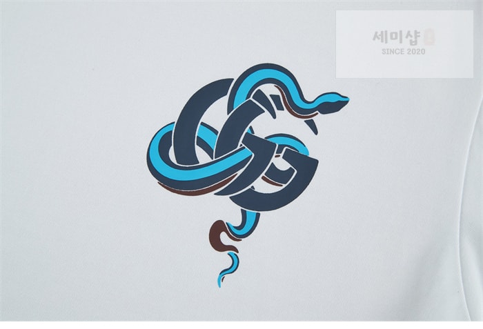 Gucci 구찌 더블 G 스네이크 프린트 반팔 티셔츠 의류 7번 이미지