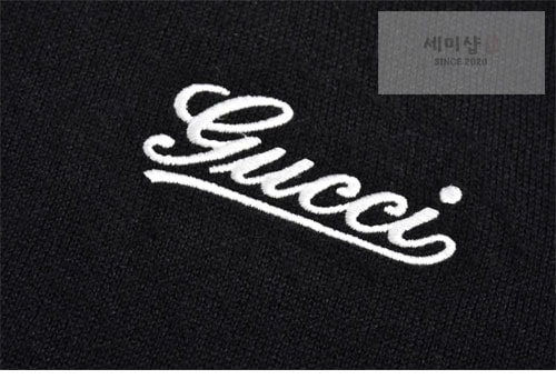 Gucci 구찌 로고 자수 V넥 클래식 가디건 의류 7번 이미지