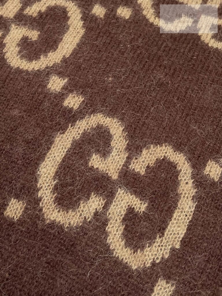 Gucci 구찌 리버서블 GG 모헤어 가디건 “4COLOR” 브라운 의류 12번 이미지