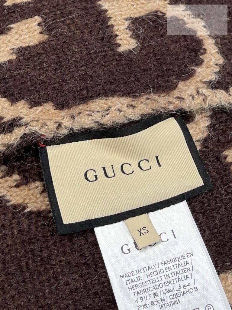Gucci 구찌 리버서블 GG 모헤어 가디건 “4COLOR” 브라운 의류 5번 이미지