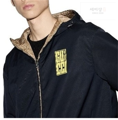 Gucci 구찌 리버서블 GG 캔버스 자켓 의류 1번 이미지