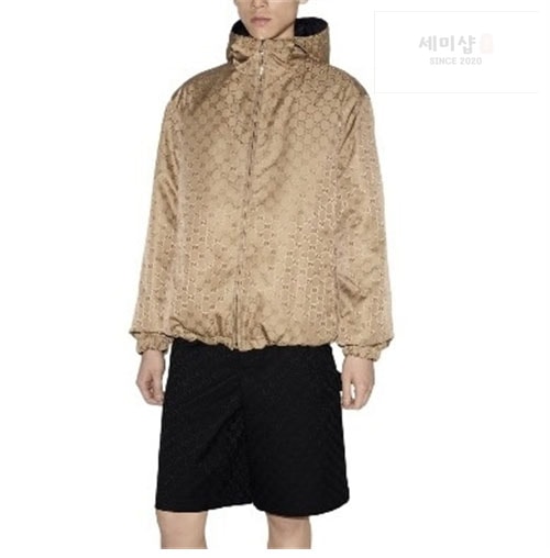 Gucci 구찌 리버서블 GG 캔버스 자켓 의류 2번 이미지