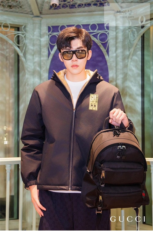 Gucci 구찌 리버서블 GG 캔버스 자켓 의류 3번 이미지