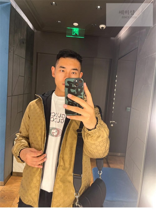 Gucci 구찌 리버서블 GG 캔버스 자켓 의류 16번 이미지