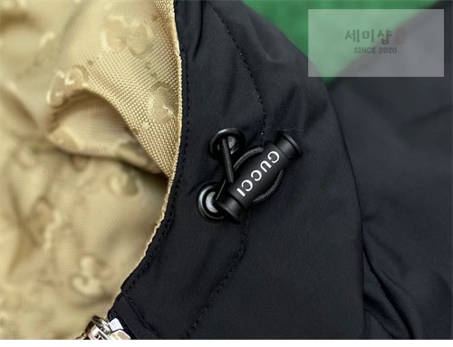 Gucci 구찌 리버서블 GG 캔버스 자켓 의류 7번 이미지