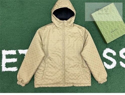 Gucci 구찌 리버서블 GG 캔버스 자켓 의류 10번 이미지