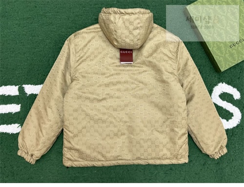 Gucci 구찌 리버서블 GG 캔버스 자켓 의류 11번 이미지