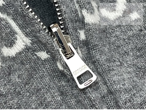 Gucci 구찌 리버시블 GG 울 후드 집업 의류 6번 이미지