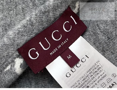 Gucci 구찌 리버시블 GG 울 후드 집업 의류 9번 이미지