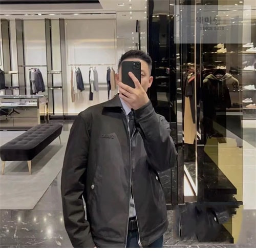 Gucci 구찌 리버시블 GG 자켓 의류 2번 이미지