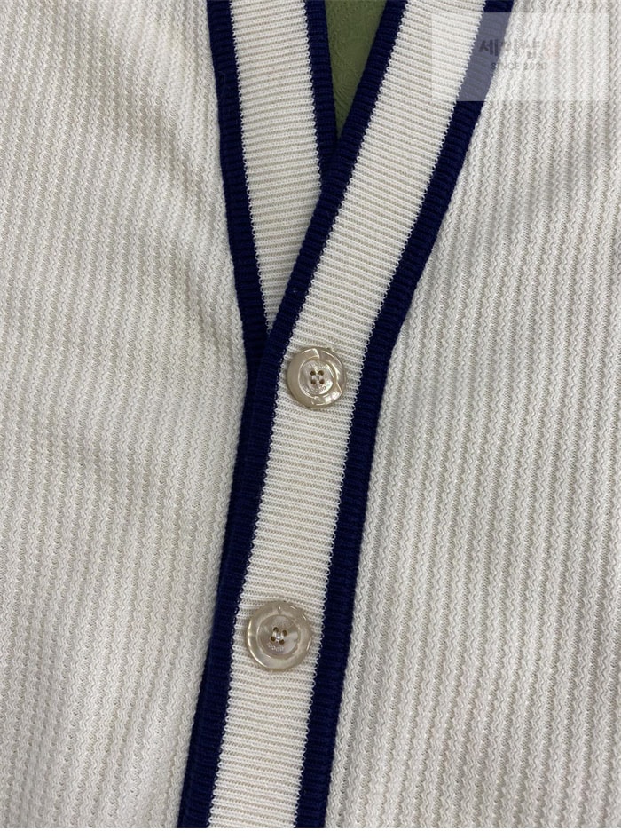 Gucci 구찌 리브드 울 블렌드 인터로킹G 로고 가디건 의류 15번 이미지